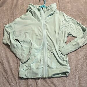 Lululemon Women's Mint Green Jacket